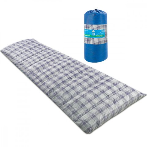 Colchonete Solteiro 190x60cm Camping com Bolsa Para Transporte - Emcompre
