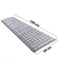 Ver imagem 2 de Colchonete Solteiro 190x60cm Camping com Bolsa Para Transporte - Emcompre