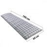 Colchonete Solteiro 190x60cm Camping com Bolsa Para Transporte - Emcompre - 2