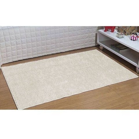 Tapete Passadeira 66 x 120cm Perola Classic