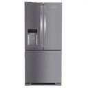 Ver imagem 2 de Geladeira Brastemp French Door Frost Free Inverse 515L - Inverter - Dispenser - Cromado
