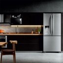 Ver imagem 3 de Geladeira Brastemp French Door Frost Free Inverse 515L - Inverter - Dispenser - Cromado