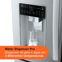 Ver imagem 7 de Geladeira Brastemp French Door Frost Free Inverse 515L - Inverter - Dispenser - Cromado
