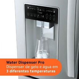 Geladeira Brastemp French Door Frost Free Inverse 515L - Inverter - Dispenser - Cromado - 7 Geladeira Brastemp French Door Frost Free Inverse 515L - Inverter - Dispenser - Cromado - 7