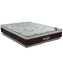 Ver imagem 1 de Colchão Queen Ortobom Molas Ensacadas SuperPocket Sleep King OrtoPillow (158x198x30) - 