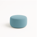 Ver imagem 4 de Sofá Orgânico e Puff Módulo Curvo Savana Boucle Azul Turquesa -vimont Moveis