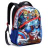Mochila Infantil Heroes Costas Escolar Meninos G - 1