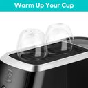 Ver imagem 5 de Casabrews Máquina de Espresso 20 Bar com Vaporizador de Leite (preto)