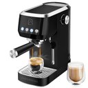 Ver imagem 1 de Casabrews Máquina de Espresso 20 Bar com Vaporizador de Leite (preto)