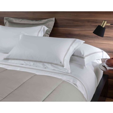 Jogo Cama King Bordado Munique Branco/Fend Kacyumara 007477.0193.U