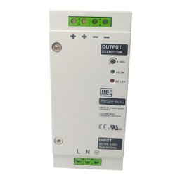 Fonte Chaveada Weg Pss24 Bivolt 24vcc 10a 24w - 1