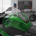 Ver imagem 2 de Protetor de Tanque Adesivo Moto Ninja Z300/400/900 Kawazaki