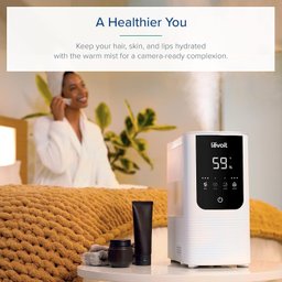 Levoit Umidificador 4.5l Ultrassônico Quente e Frio com Difusor de Óleos (branco) - 9