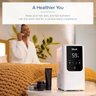 Levoit Umidificador 4.5l Ultrassônico Quente e Frio com Difusor de Óleos (branco) - 9