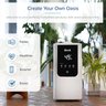 Levoit Umidificador 4.5l Ultrassônico Quente e Frio com Difusor de Óleos (branco) - 10