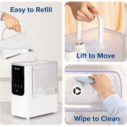 Levoit Umidificador 4.5l Ultrassônico Quente e Frio com Difusor de Óleos (branco) - 7
