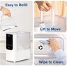 Levoit Umidificador 4.5l Ultrassônico Quente e Frio com Difusor de Óleos (branco) - 7