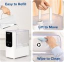 Ver imagem 7 de Levoit Umidificador 4.5l Ultrassônico Quente e Frio com Difusor de Óleos (branco)