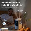 Ver imagem 3 de Levoit Umidificador 4.5l Ultrassônico Quente e Frio com Difusor de Óleos (branco)