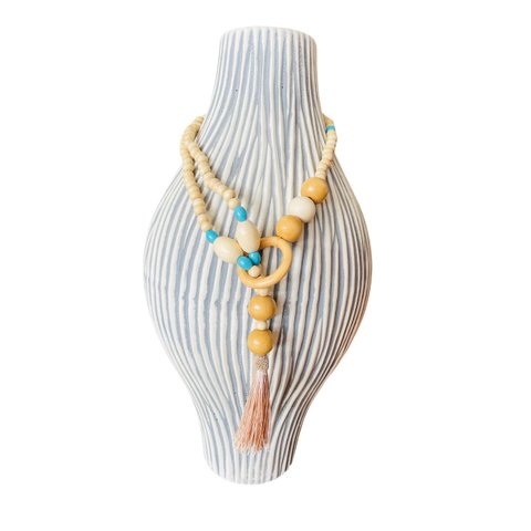 Colar de Mesa Modelo Azul