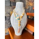 Ver imagem 6 de Colar de Mesa Modelo Azul