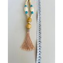 Ver imagem 3 de Colar de Mesa Modelo Azul