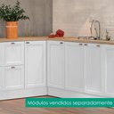 Ver imagem 6 de Balcao com Tampo Canto Reto 95 Cm 1 Porta Unna Branco Poliman