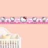 Faixa Infantil Hello Kitty Rosa - 5m - 1