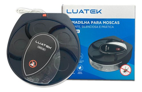 Armadilha Máquina Prende Mata Mosca Mosquito - 4