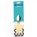 Ver imagem 2 de Jogo de Colheres de Chá Inox 3 Peças Ipanema Tramontina 23367330