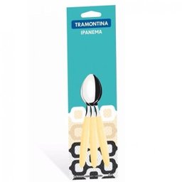 Jogo de Colheres de Chá Inox 3 Peças Ipanema Tramontina 23367330 - 2