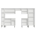 Ver imagem 5 de Armário de Cozinha Completa 325cm Branco Emilly Madesa 02 Branco