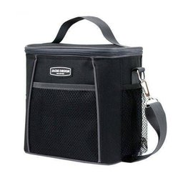 Bolsa Térmica Tam. G Lisa Preto 600d Nylon Jacki Design - 2