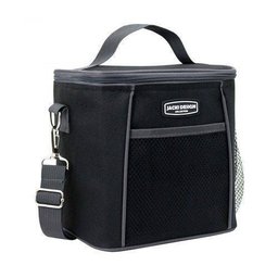 Bolsa Térmica Tam. G Lisa Preto 600d Nylon Jacki Design - 3