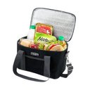 Ver imagem 4 de Bolsa Térmica Frasqueira Lancheira Marmita Preto Jacki Design