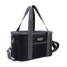 Bolsa Térmica Frasqueira Lancheira Marmita Preto Jacki Design - 2
