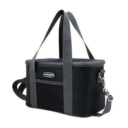 Bolsa Térmica Frasqueira Lancheira Marmita Preto Jacki Design é boa?