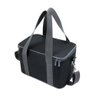 Bolsa Térmica Frasqueira Lancheira Marmita Preto Jacki Design - 3