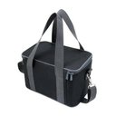 Ver imagem 3 de Bolsa Térmica Frasqueira Lancheira Marmita Preto Jacki Design