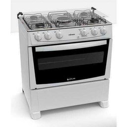 Fogão Monaco Branco 5 Bocas Atlas - 2