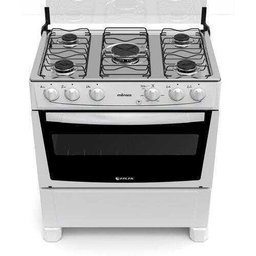 Fogão Monaco Branco 5 Bocas Atlas - 1