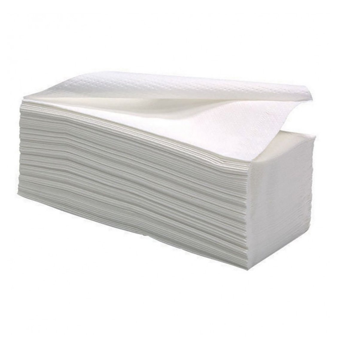 3 Pacotes Papel Toalha Interfolhado 20 X 21 Cm 1000 Folhas Bioclean Paper Luxo Branco - Kit 3000 Toa - 5