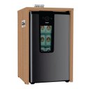 Ver imagem 1 de Bancada Bar para Embutir Cervejeira Frigobar Adega Vinhos