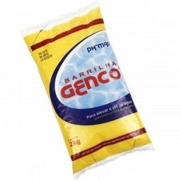 Elevador de Ph Granulado Barrilha Genco 2kg - 2