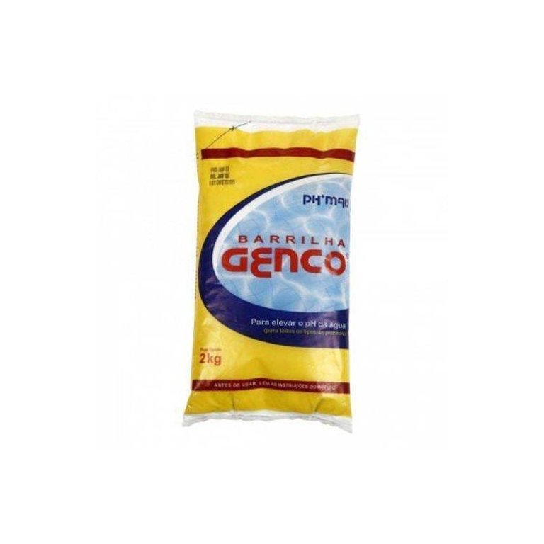 Elevador de Ph Granulado Barrilha Genco 2kg