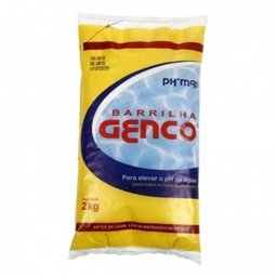 Elevador de Ph Granulado Barrilha Genco 2kg - 3