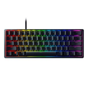 Teclado Mecânico Gamer Razer Huntsman Mini - Padrão US - RGB - Switch Razer - RZ03-03390200-R3M1