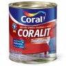 Tinta Esmalte Sintético Coralit Tradicional Brilhante Para Madeira e Metal Marrom 900ml - CORAL - 2