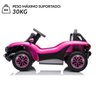 Mini Carro Elétrico 12v Volkswagen Buggy Controle Remoto Infantil Rosa Importway Bw432rs Motorizado - 5