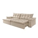 Ver imagem 4 de Sofá Estilo Linho 2 Módulos 80cm B25cm Meu Sofá Online A302 Linho Branco